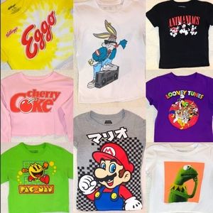 ❗️SPECIAL❗️5 T-SHIRTS👚FOR $20+FREE SHIPPING⭐️